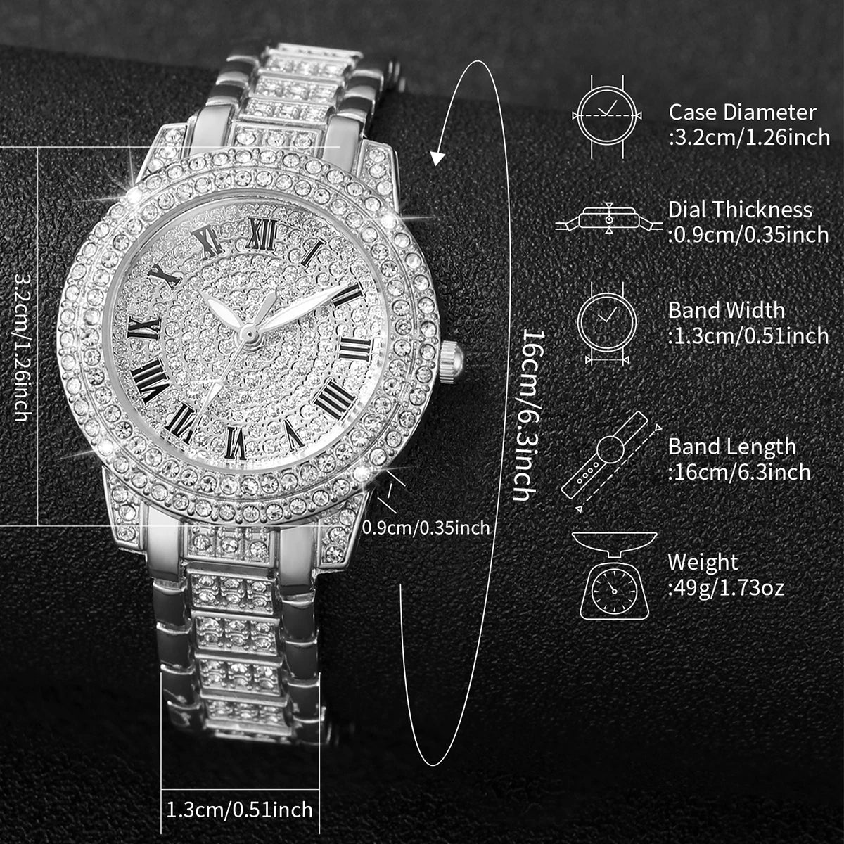 Women’s Elegant Quartz Watch Set
