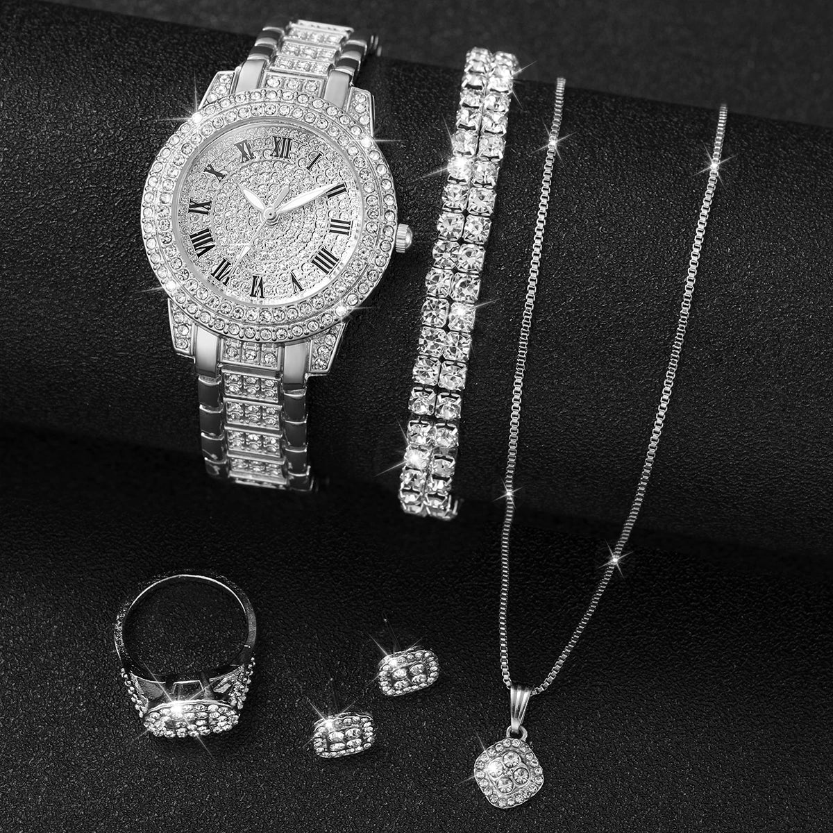 Women’s Elegant Quartz Watch Set