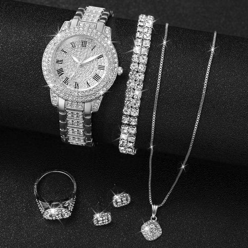 Women’s Elegant Quartz Watch Set