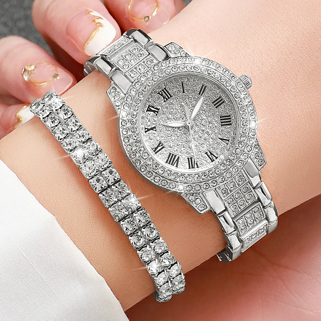 Women’s Elegant Quartz Watch Set