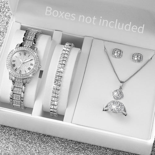 Women’s Elegant Quartz Watch Set