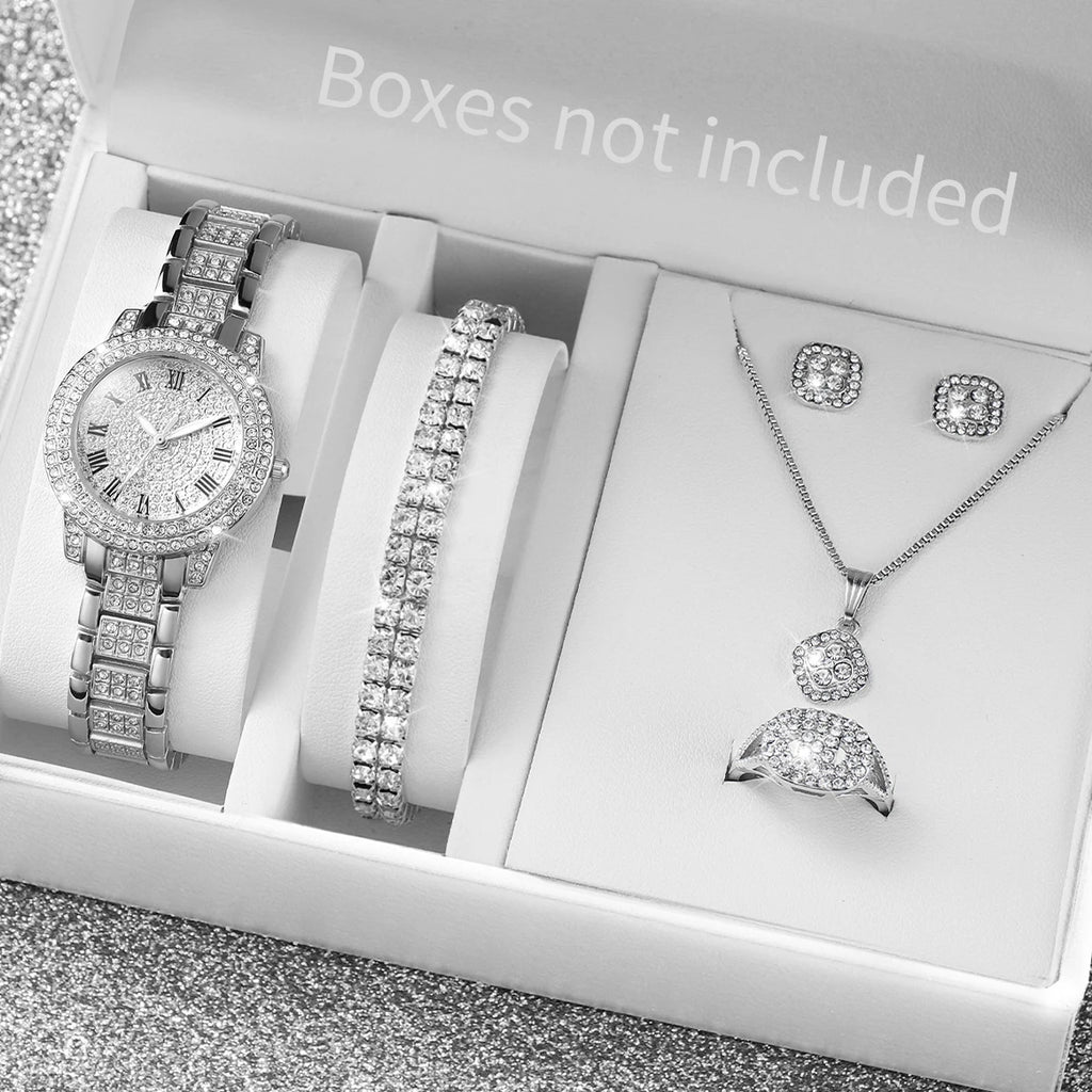 Women’s Elegant Quartz Watch Set